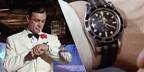 james bond rolex dr no|James Bond Rolex submariner.